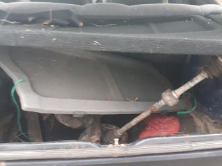 bontott VW GOLF II Hátsó Lökhárító (Üresen)