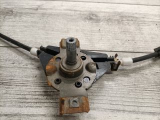 bontott VW GOLF II Jobb első Ablakemelő Szerkezet (Mechanikus)