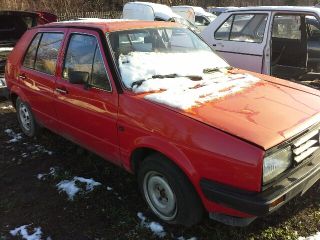 bontott VW GOLF II Jobb első Ajtó (Üres lemez)