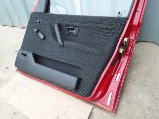 bontott VW GOLF II Jobb első Ajtó (Üres lemez)