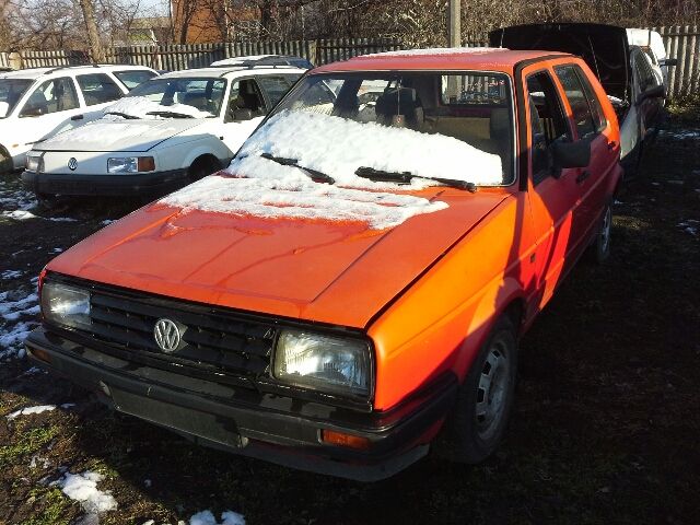 bontott VW GOLF II Jobb első Ajtó (Üres lemez)