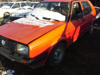 bontott VW GOLF II Jobb első Ajtó (Üres lemez)