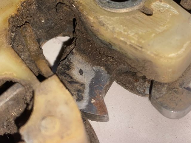 bontott VW GOLF II Jobb első Ajtózár