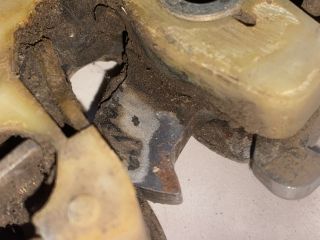 bontott VW GOLF II Jobb első Ajtózár