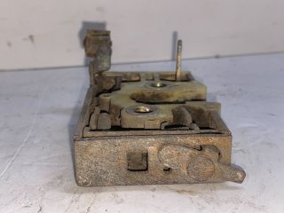 bontott VW GOLF II Jobb első Ajtózár