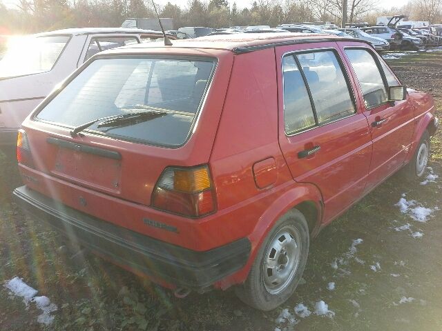 bontott VW GOLF II Jobb első Fixüveg (Ajtóban)