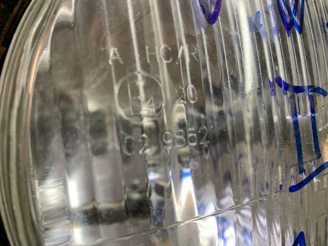 bontott VW GOLF II Jobb Fényszóró