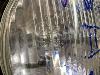 bontott VW GOLF II Jobb Fényszóró