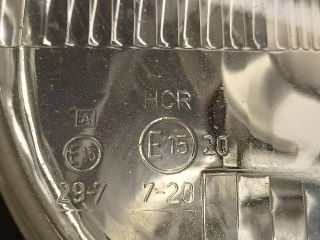 bontott VW GOLF II Jobb Fényszóró