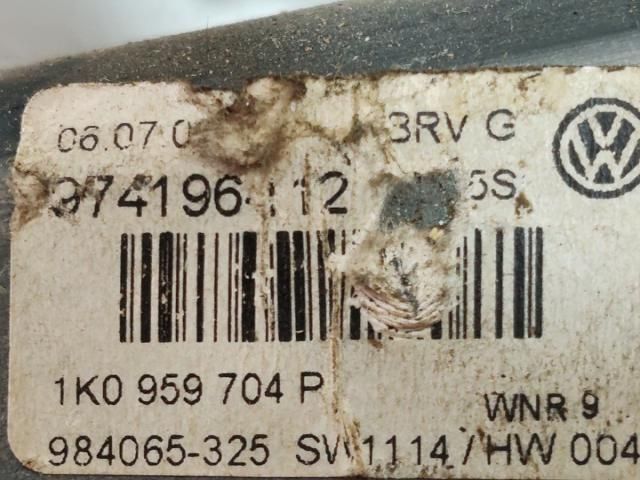 bontott VW GOLF II Jobb hátsó Ablakemelő Motor