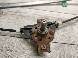 bontott VW GOLF II Jobb hátsó Ablakemelő Szerkezet (Mechanikus)