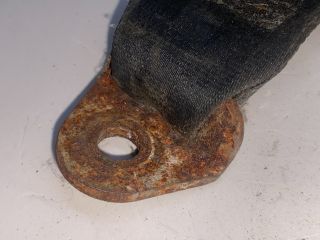 bontott VW GOLF II Jobb hátsó Biztonsági Öv