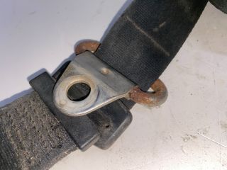 bontott VW GOLF II Jobb hátsó Biztonsági Öv