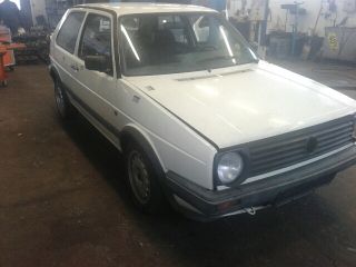 bontott VW GOLF II Jobb hátsó Fixüveg (Ajtóban)