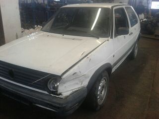 bontott VW GOLF II Jobb hátsó Fixüveg (Ajtóban)