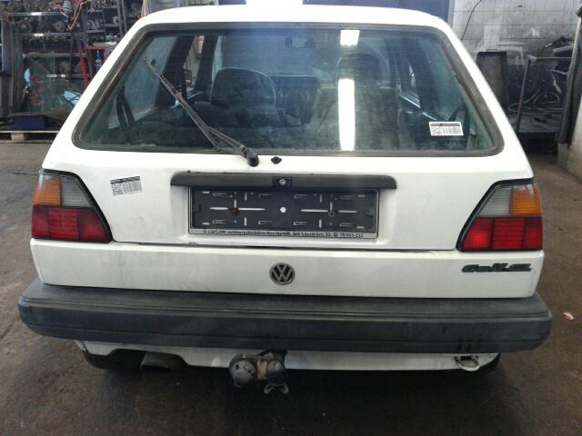 bontott VW GOLF II Jobb hátsó Fixüveg (Ajtóban)