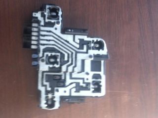 bontott VW GOLF II Jobb Hátsó Lámpa Foglalat