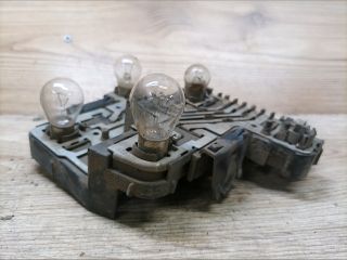 bontott VW GOLF II Jobb Hátsó Lámpa Foglalat