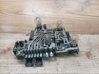 bontott VW GOLF II Jobb Hátsó Lámpa Foglalat