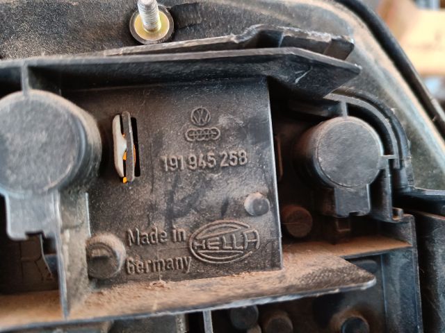 bontott VW GOLF II Jobb Hátsó Lámpa