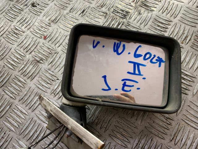 bontott VW GOLF II Jobb Visszapillantó Tükör (Mechanikus)