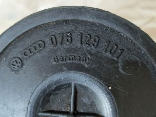 bontott VW GOLF II Kartergáz Visszavezető Szelep