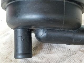 bontott VW GOLF II Kartergáz Visszavezető Szelep