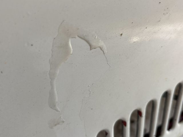 bontott VW GOLF II Motorháztető