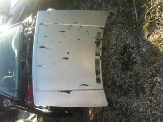 bontott VW GOLF II Motorháztető