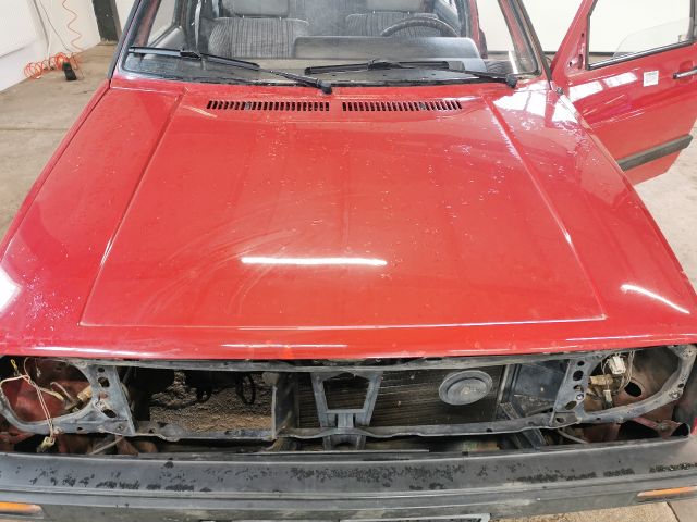 bontott VW GOLF II Motorháztető