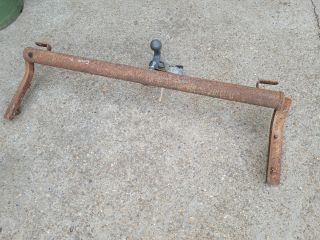 bontott VW GOLF II Vonóhorog