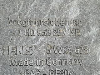 bontott VW GOLF III Immobilizer Elektronika