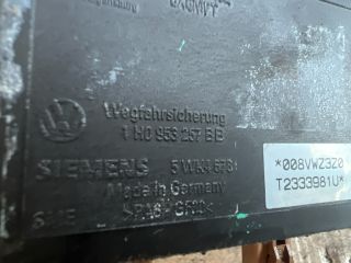 bontott VW GOLF III Immobilizer Elektronika