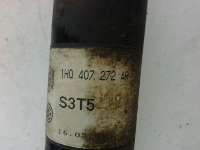 bontott VW GOLF III Jobb Féltengely