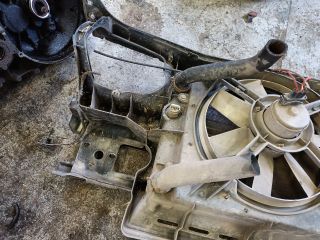 bontott VW GOLF III Komplett Homlokfal (Részeivel)