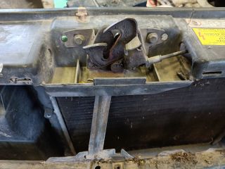 bontott VW GOLF III Komplett Homlokfal (Részeivel)