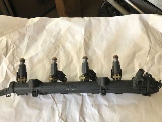 bontott VW GOLF III Porlasztó Sor / Híd