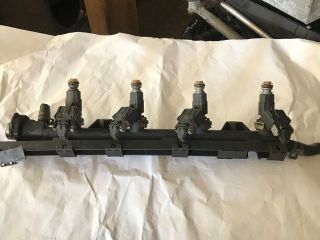 bontott VW GOLF III Porlasztó Sor / Híd