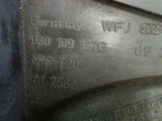 bontott VW GOLF III Alsó Vezérlés Burkolat