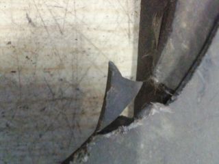 bontott VW GOLF III Alsó Vezérlés Burkolat