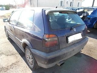 bontott VW GOLF III Bal hátsó Lengéscsillapító