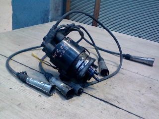 bontott VW GOLF III Gyújtáselosztó és Gyertya Kábel