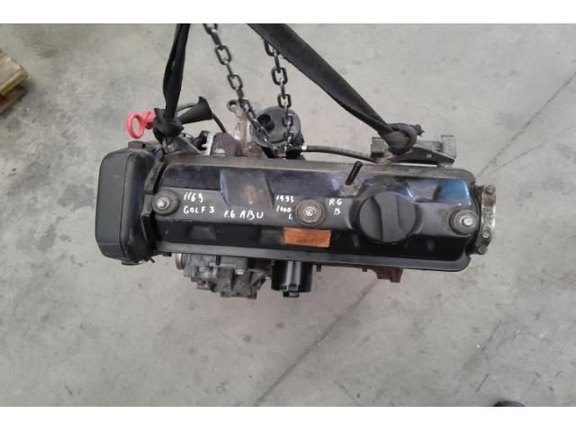 bontott VW GOLF III Motor (Fűzött blokk hengerfejjel)