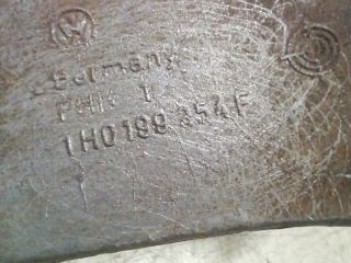 bontott VW GOLF III Motor Tartó Bak (Fém)