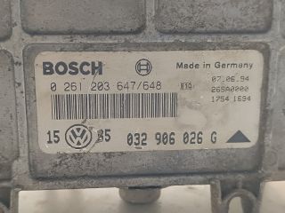 bontott VW GOLF III Motorvezérlő
