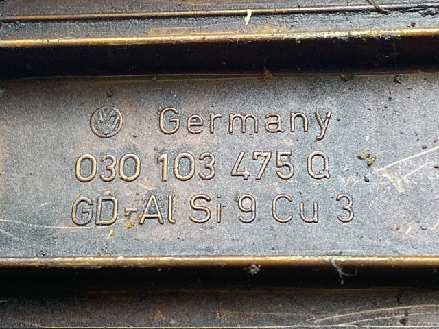 bontott VW GOLF III Szelepfedél