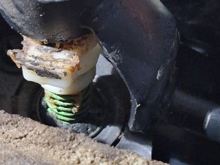 bontott VW GOLF III Váltó Kulissza