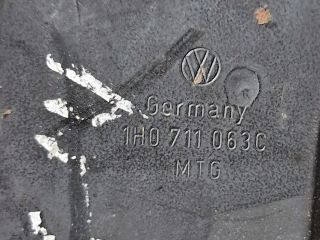 bontott VW GOLF III Váltó Kulissza