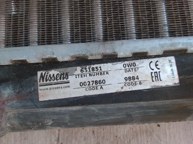 bontott VW GOLF III Vízhűtő Radiátor (Nem klímás)