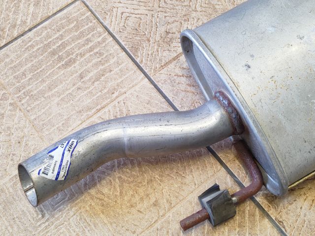 bontott VW GOLF III Hátsó Kipufogó Dob